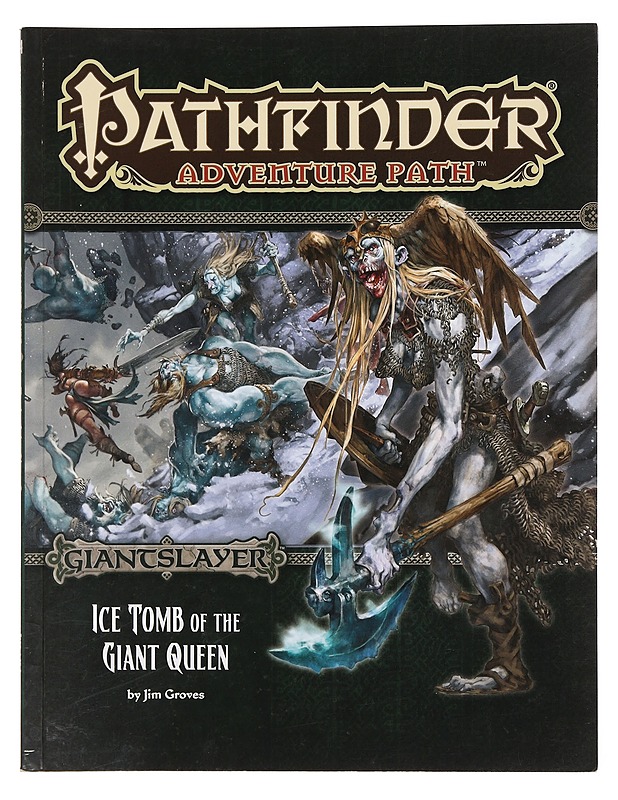 Pathfinder: Giantslayer 4 of 6: Ice Tomb of the Giant Queen - Jim Groves - Fantasia- ja scifi - 10105384710 - 0