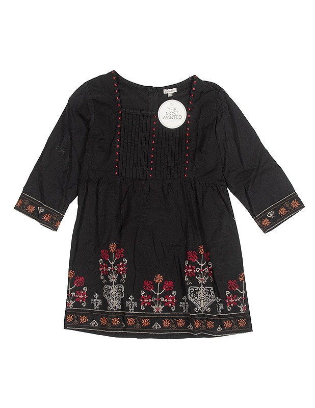 DELICATE kirjailtu tunika, M - TMW Vaatteet - 10105384711 - 0