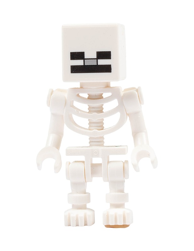 LEGO Minecraft: Skeleton minifiguuri - Lasten lelut - 10105384719 - 0