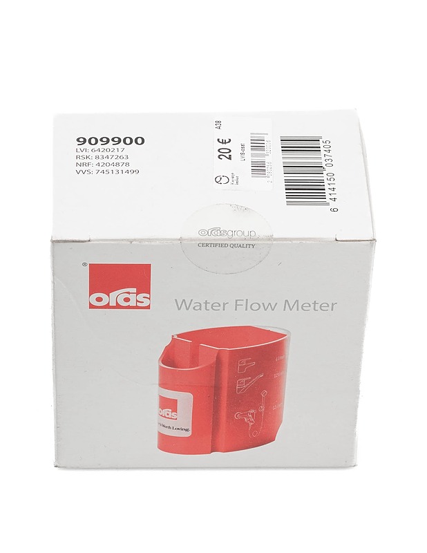 ORAS Water Flow Meter virtaamamittari - Rakennustarvikkeet - 10105384730 - 0