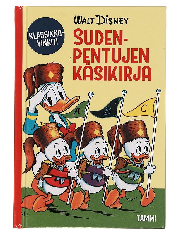 Suden-pentujen käsikirja -Walt Disney - Lastenkirjat - 10105384735 - 0