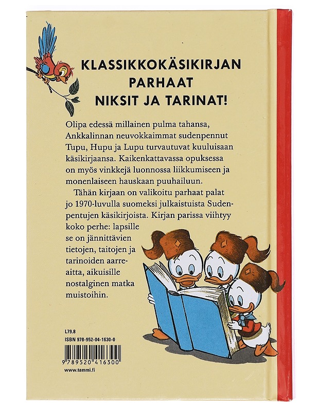 Suden-pentujen käsikirja -Walt Disney - Lastenkirjat - 10105384735 - 1