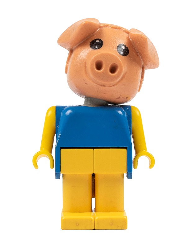 LEGO Fabuland: Percy Pig figuuri - Lasten lelut - 10105384739 - 0