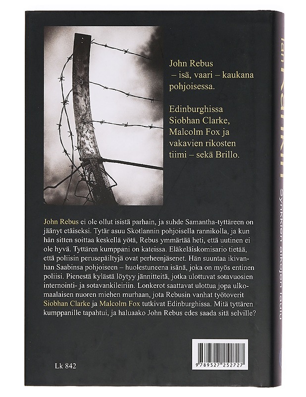 Synkkien aikojen laulu - Rankin, Ian - Jännitys ja dekkarit - 10105384740 - 1