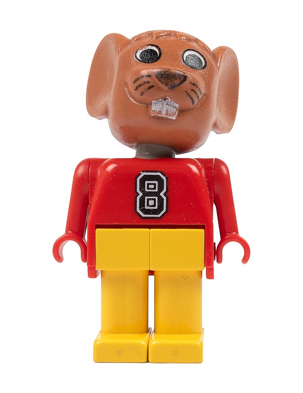 LEGO Fabuland: Maximillian Mouse figuuri - Lasten lelut - 10105384744 - 0