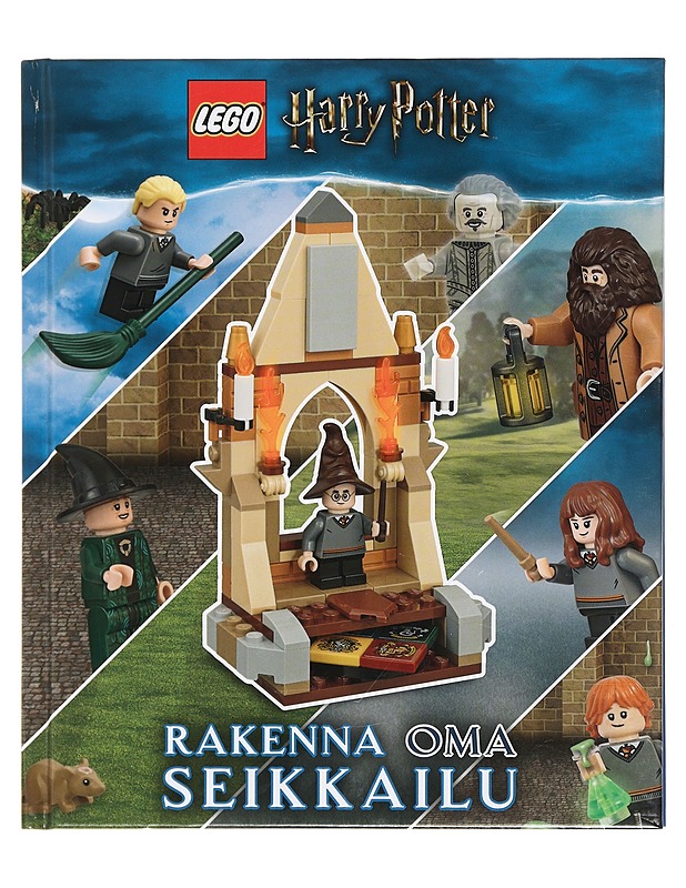 Lego Harry Potter : rakenna oma seikkailu - Dowsett, Elizabeth - Fantasia- ja scifi - 10105384747 - 0