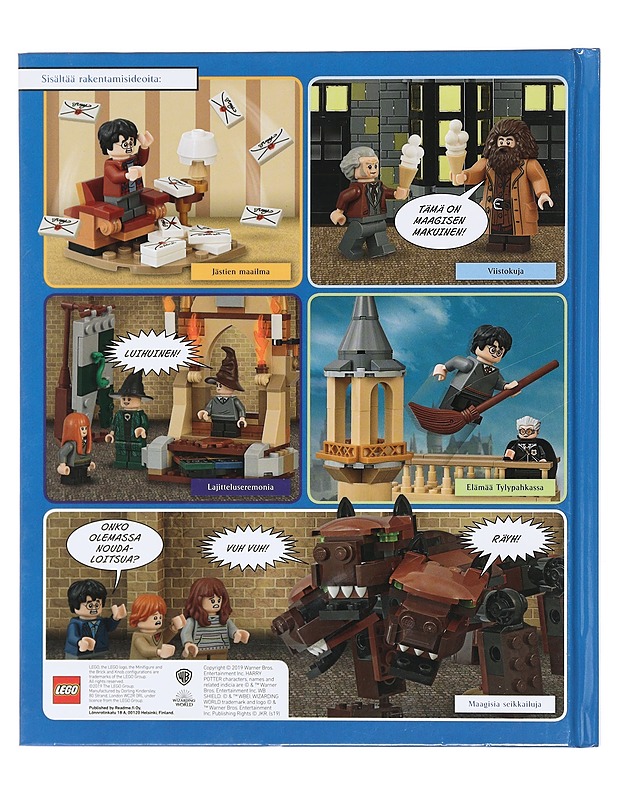 Lego Harry Potter : rakenna oma seikkailu - Dowsett, Elizabeth - Fantasia- ja scifi - 10105384747 - 1