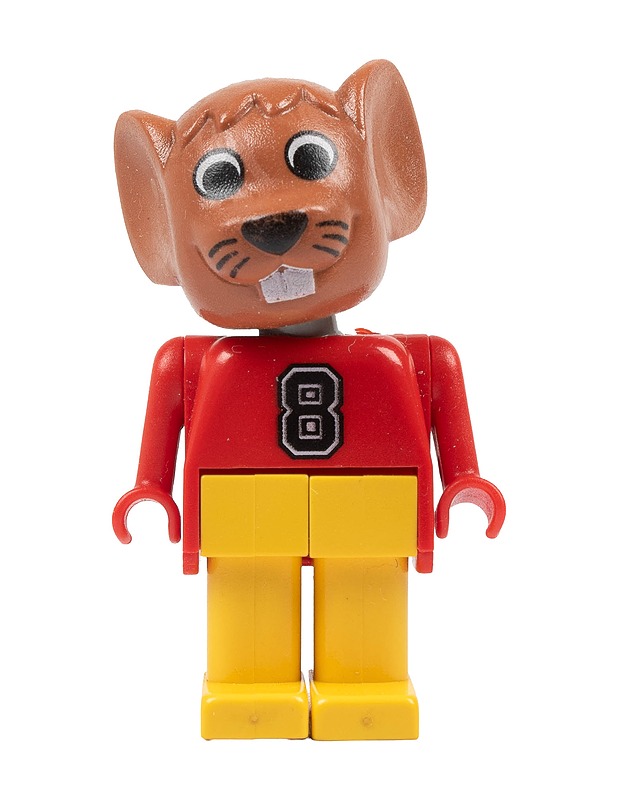 LEGO Fabuland: Maximillian Mouse figuuri - Lasten lelut - 10105384749 - 0