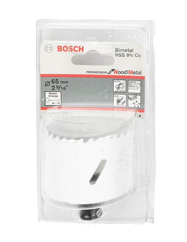 BOSCH Progressor Wood and Metal reikäsaha - Rakennustarvikkeet - 10105384748 - 0