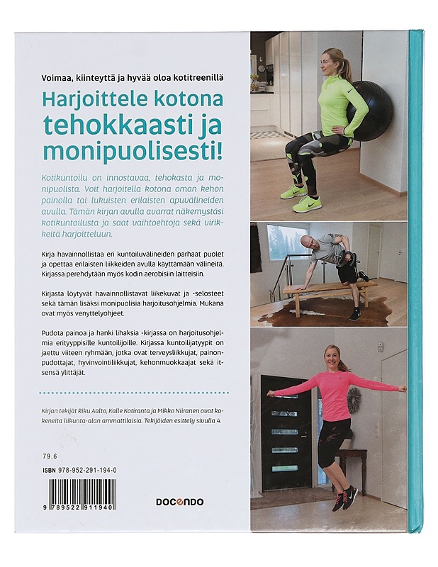Pudota painoa ja hanki lihaksia - Aalto, Riku - Tietokirjat ja oppaat - 10105384753 - 1