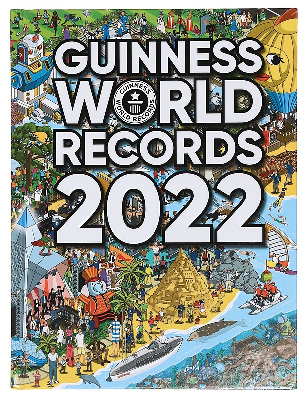 Guinness world records 2022 - Glenday, Craig - Tietokirjat ja oppaat - 10105384760 - 0