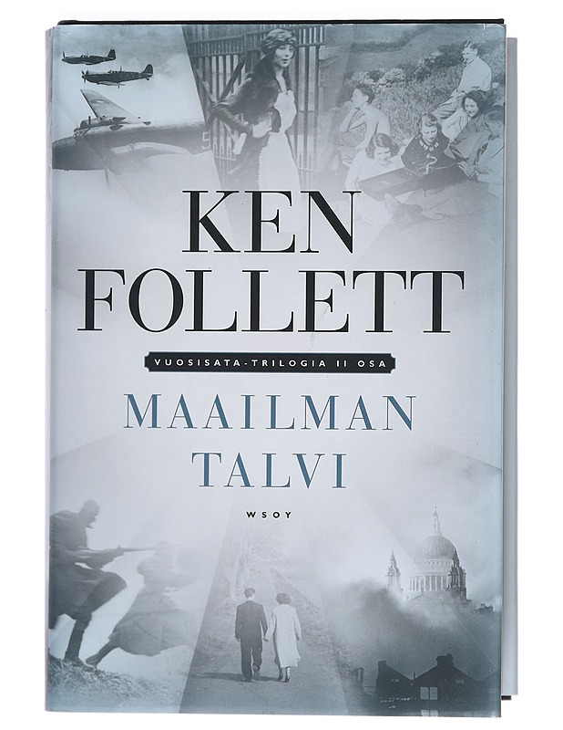 Maailman talvi - Follett, Ken - Historiakirjat - 10105384762 - 0