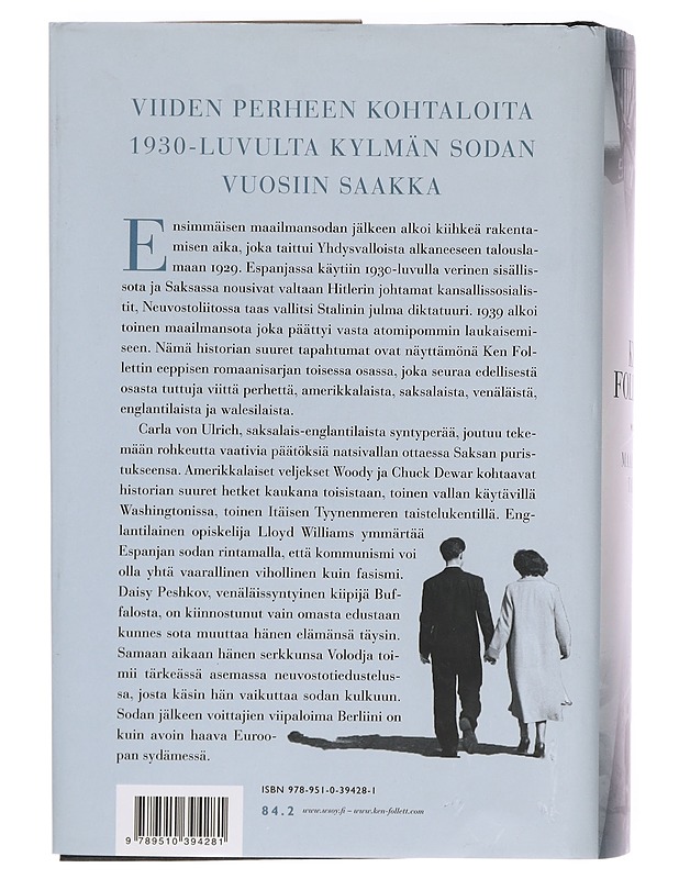 Maailman talvi - Follett, Ken - Historiakirjat - 10105384762 - 1