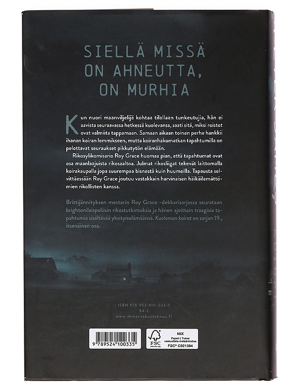 Kuoleman koirat - James, Peter - Jännitys ja dekkarit - 10105384763 - 1