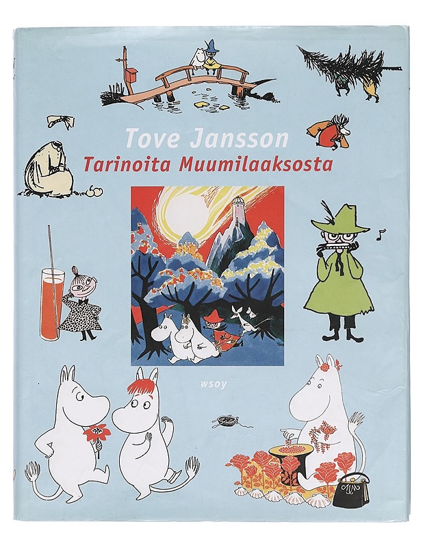 Tarinoita muumilaaksosta - Jansson, Tove - Lastenkirjat - 10105384782 - 0