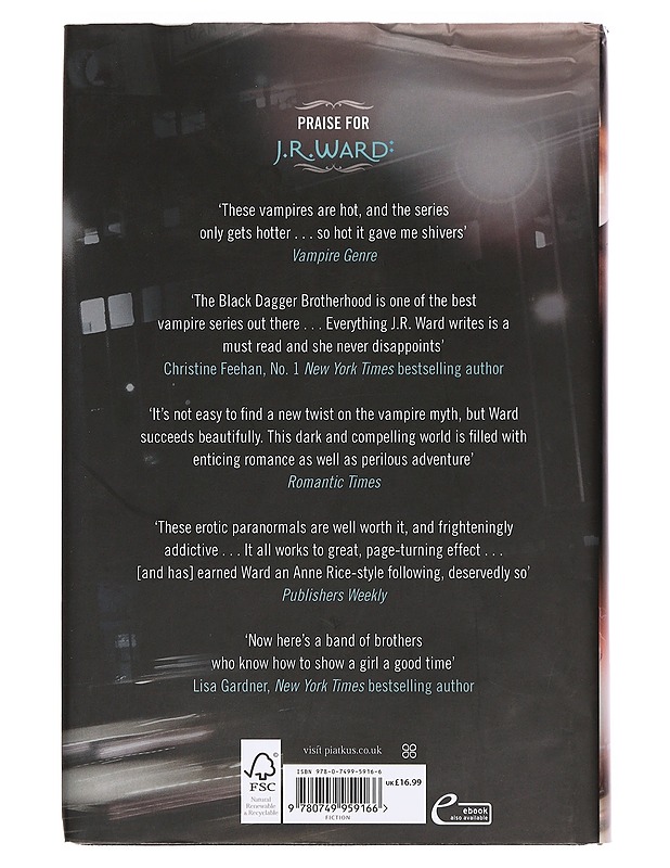 Lover at last - J.R. Ward - Fantasia- ja scifi - 10105384786 - 1