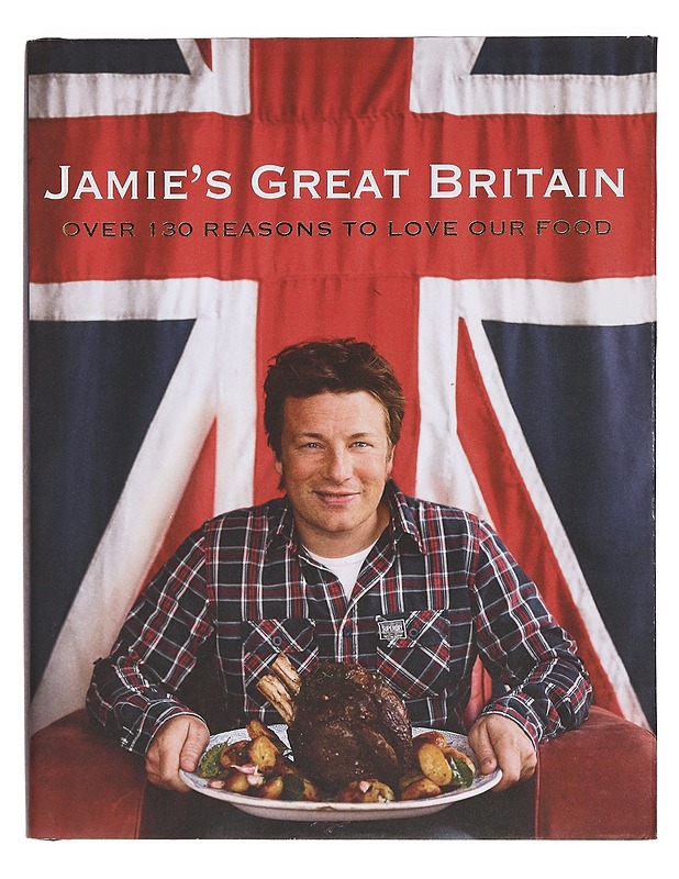 Jamie's Great Britain - Oliver, Jamie - Ruokakirjat - 10105384787 - 0