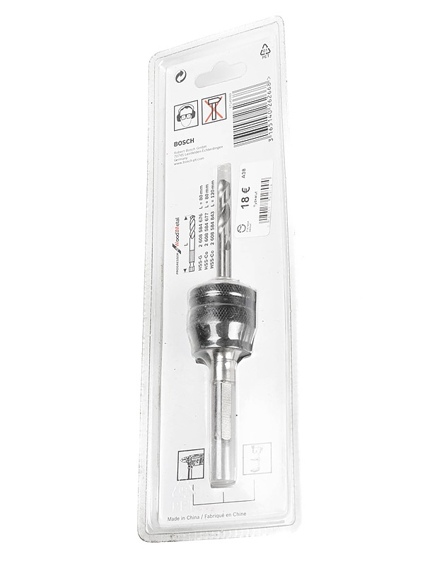 BOSCH Progressor reikäsahan adapteri poranterällä - Rakennustarvikkeet - 10105384789 - 1
