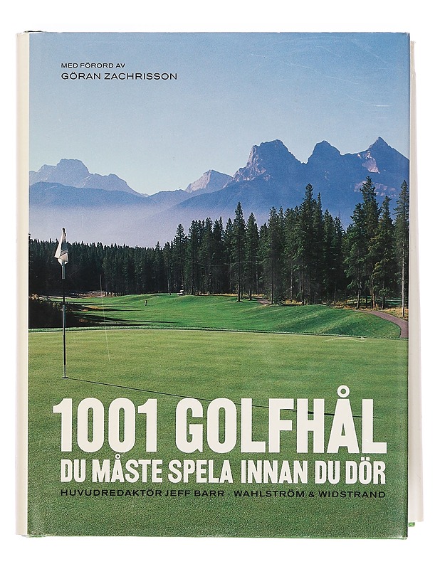 1001 golfhål du måste spela innan du dör - Barr, Jeff - Tietokirjat ja oppaat - 10105384803 - 0