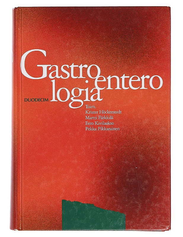 Gastroenterologia - Krister Höckerstedt ym. - Tietokirjat ja oppaat - 10105384799 - 0