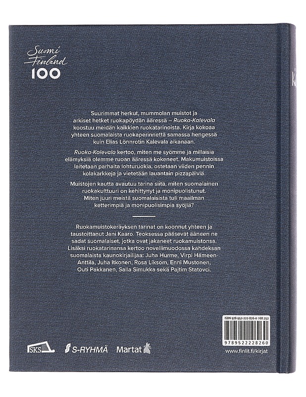 Ruoka-Kalevala, eli, Makumuistoja Suomesta - Hurme, Juha - Kirja lahjaksi - 10105384814 - 1