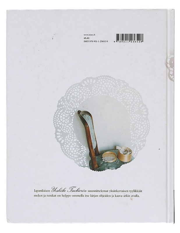 Ihanat mekot ja tunikat - Yoshiko Tsukiori - Käsityökirjat - 10105384823 - 1