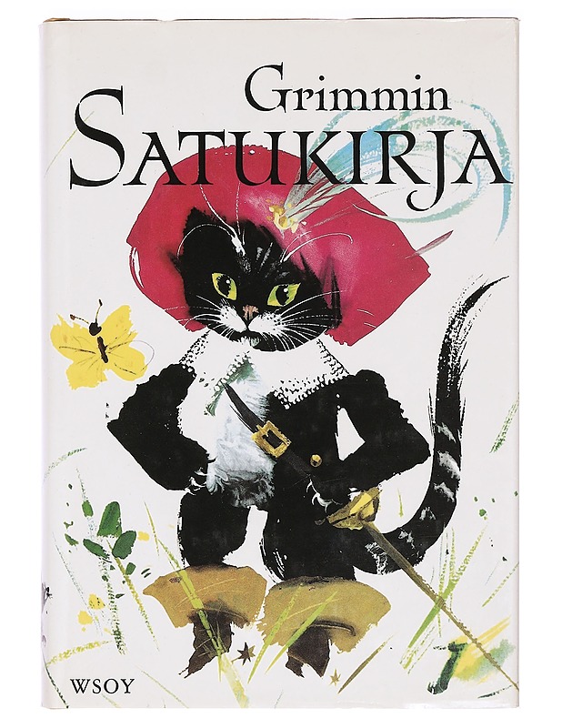 Grimmin satukirja - Grimm, Jacob - Lastenkirjat - 10105384843 - 0
