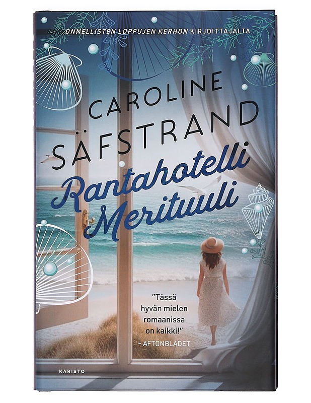 Rantahotelli Merituuli - Säfstrand, Caroline - Romaanit ja novellit - 10105384856 - 0