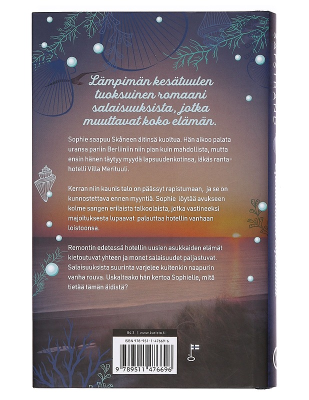 Rantahotelli Merituuli - Säfstrand, Caroline - Romaanit ja novellit - 10105384856 - 1