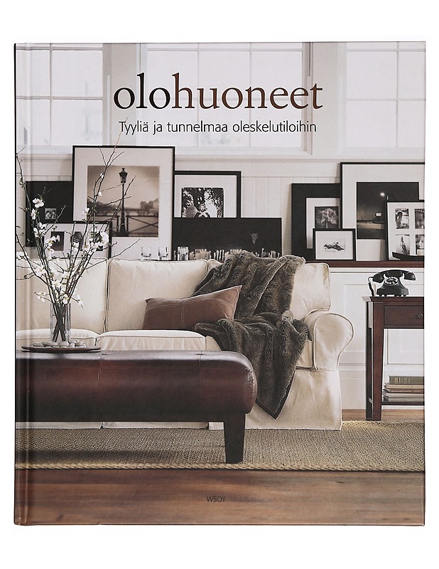Olohuoneet - Schwartz, Bonnie - Tietokirjat ja oppaat - 10105384872 - 0
