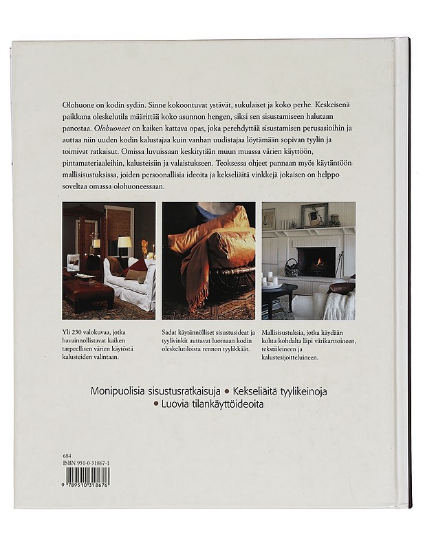 Olohuoneet - Schwartz, Bonnie - Tietokirjat ja oppaat - 10105384872 - 1
