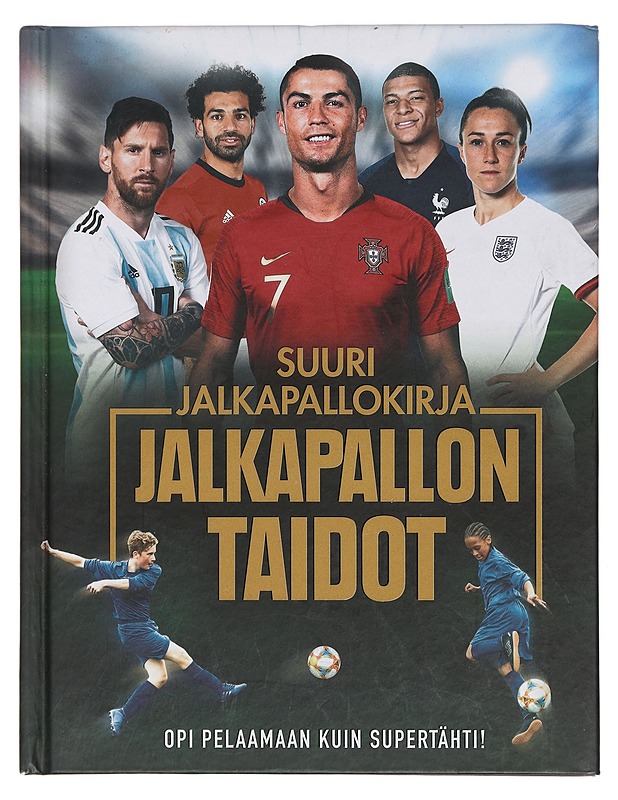 Suuri jalkapallokirja : jalkapallon taidot - Colson, Rob - Kirja lahjaksi - 10105384877 - 0