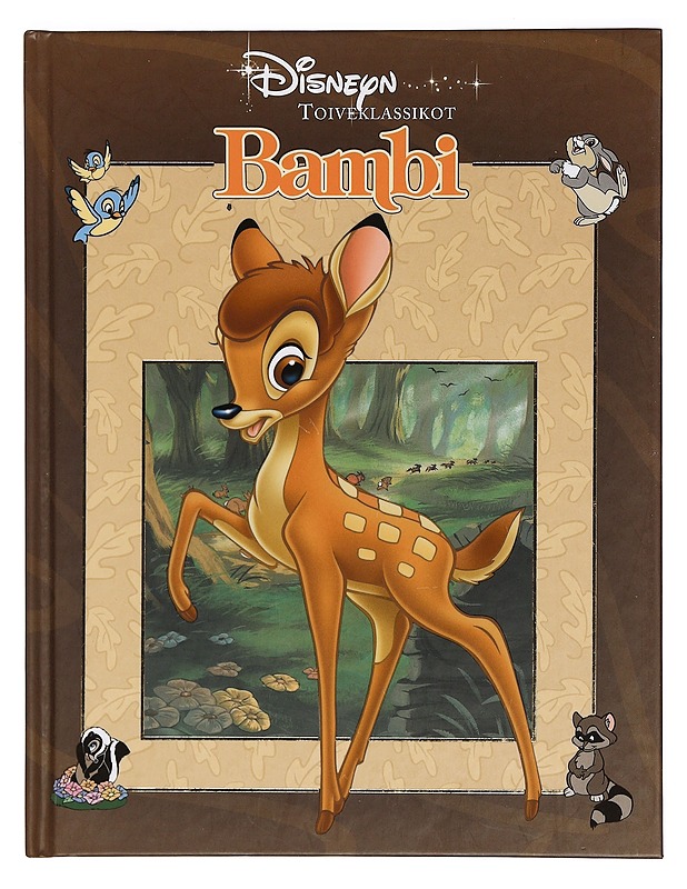 Bambi - Lankinen, Päivi - Lastenkirjat - 10105384879 - 0