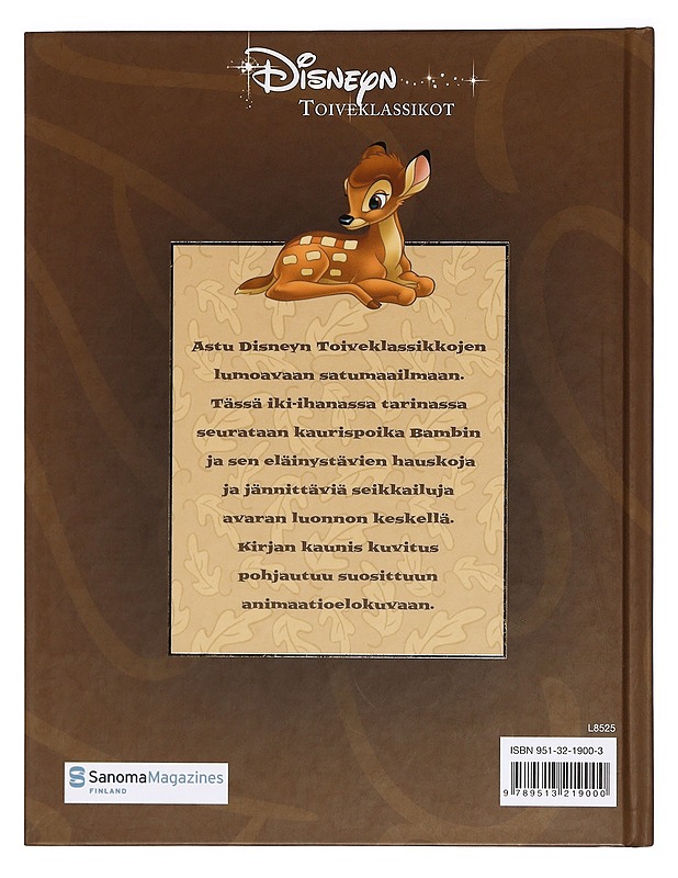 Bambi - Lankinen, Päivi - Lastenkirjat - 10105384879 - 1