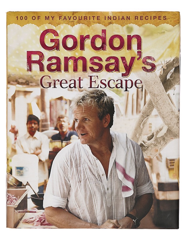 Gordon Ramsay's great escape - Ramsay, Gordon - Ruokakirjat - 10105384883 - 0
