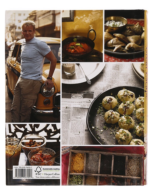 Gordon Ramsay's great escape - Ramsay, Gordon - Ruokakirjat - 10105384883 - 1