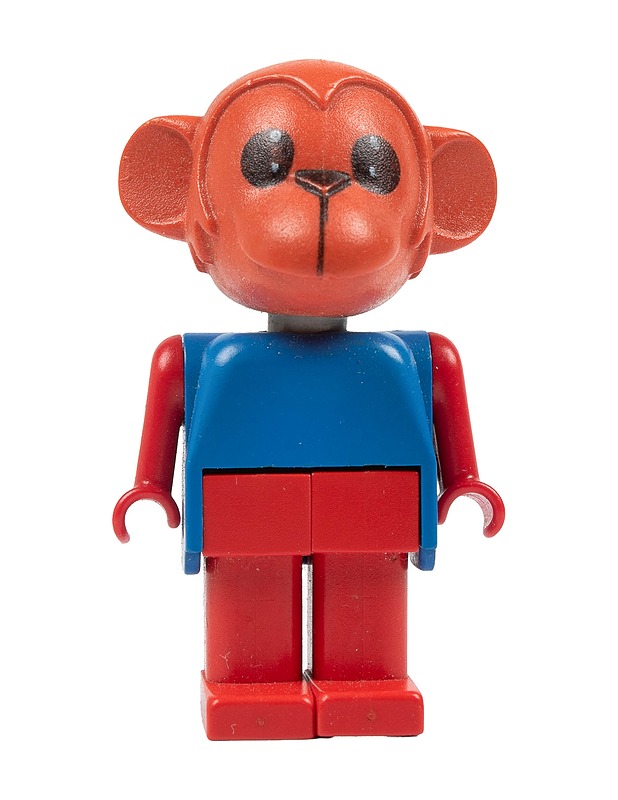LEGO Fabuland: Mike Monkey figuuri - Lasten lelut - 10105384888 - 0