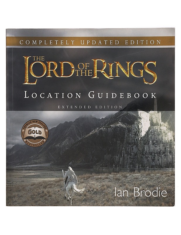 The Lord Of The Rings: Location Guidebook - Ian Brodie - Tietokirjat ja oppaat - 10105384887 - 0