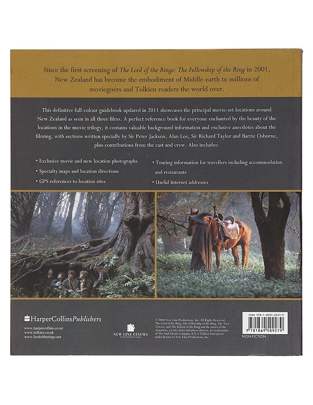 The Lord Of The Rings: Location Guidebook - Ian Brodie - Tietokirjat ja oppaat - 10105384887 - 1