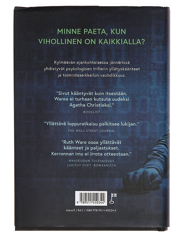 Nollapäivä - Ware, Ruth - Romaanit ja novellit - 10105384886 - 1