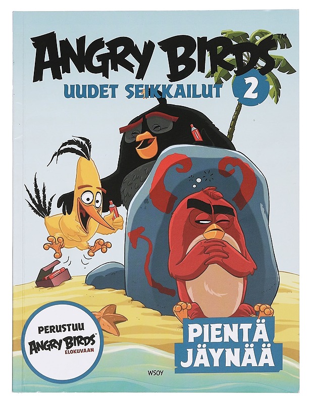 Angry Birds Uudet Seikkailut 2: Pientä jäynää - Partanen, Anu - Sarjakuvat - 10105384892 - 0