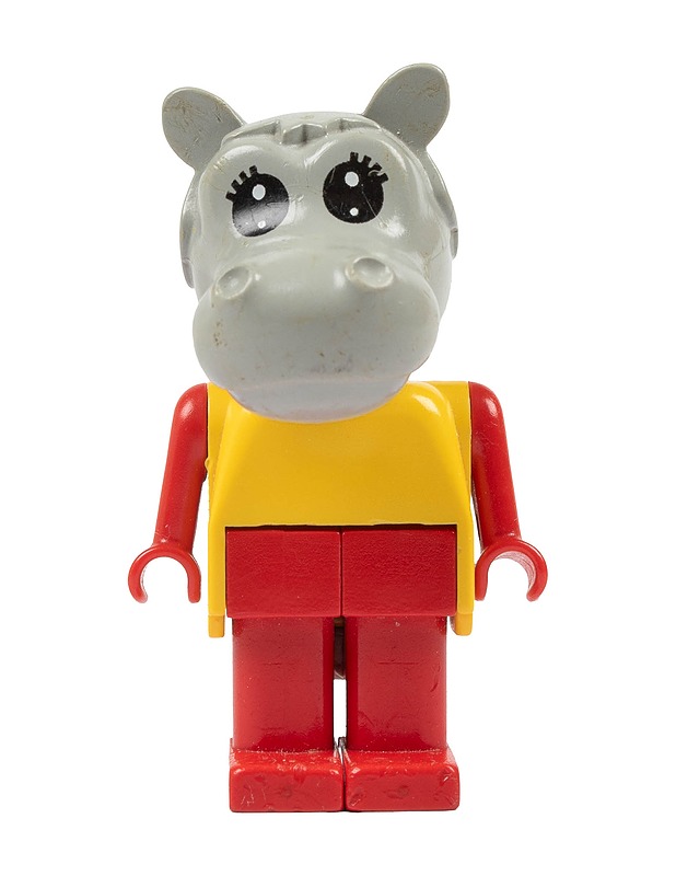LEGO Fabuland: Hanna Hippopotamus figuuri - Lasten lelut - 10105384900 - 0