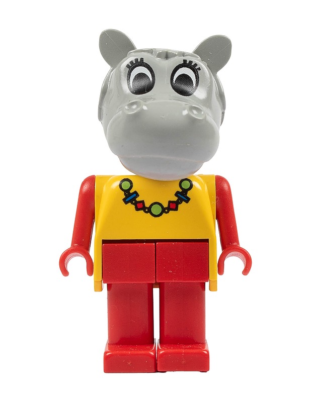 LEGO Fabuland: Hanna Hippopotamus figuuri - Lasten lelut - 10105384903 - 0