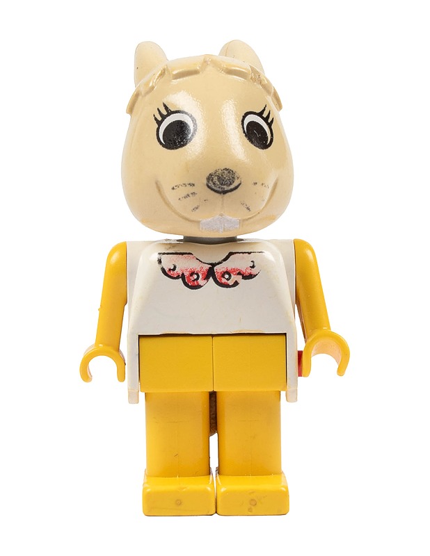 LEGO Fabuland: Bonnie Bunny figuuri - Lasten lelut - 10105384915 - 0