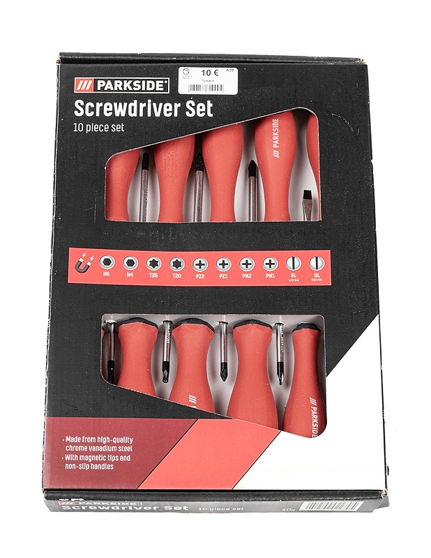 PARKSIDE ruuvimeisselisetti - Rakennustarvikkeet - 10105384911 - 0