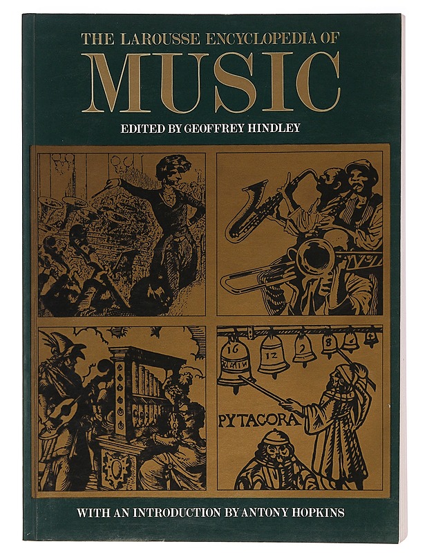 Larousse encyclopedia of music - ed. Geoffrey Hindley [...ja muita] - Tietokirjat ja oppaat - 10105384923 - 0