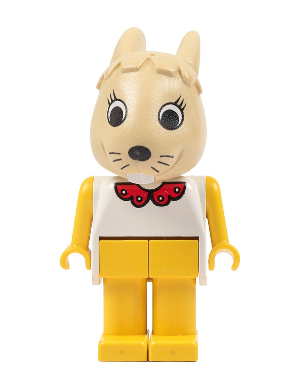 LEGO Fabuland: Bonnie Bunny figuuri - Lasten lelut - 10105384921 - 0