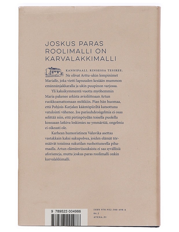 Valuvika - Soili Pohjalainen - Romaanit ja novellit - 10105384919 - 1