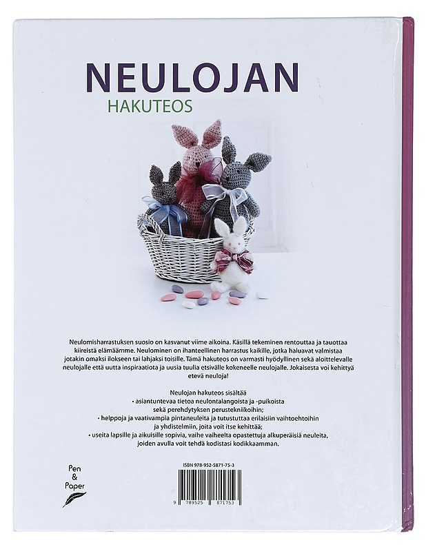 Neulojan hakuteos : tekniikat, kuvioneuleet, neulemallit - Dovcová, Jaroslava - Tietokirjat ja oppaat - 10105384940 - 1
