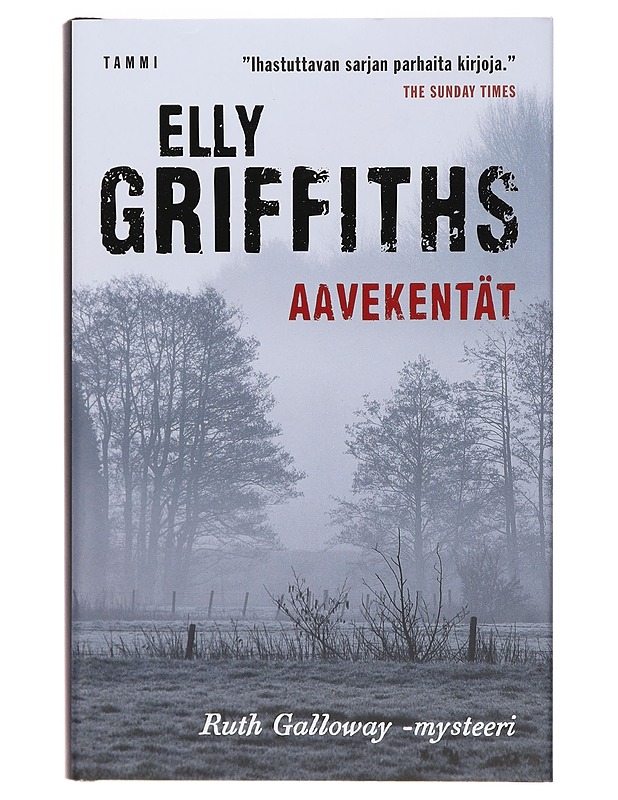 Aavekentät - Griffiths, Elly - Jännitys ja dekkarit - 10105384942 - 0